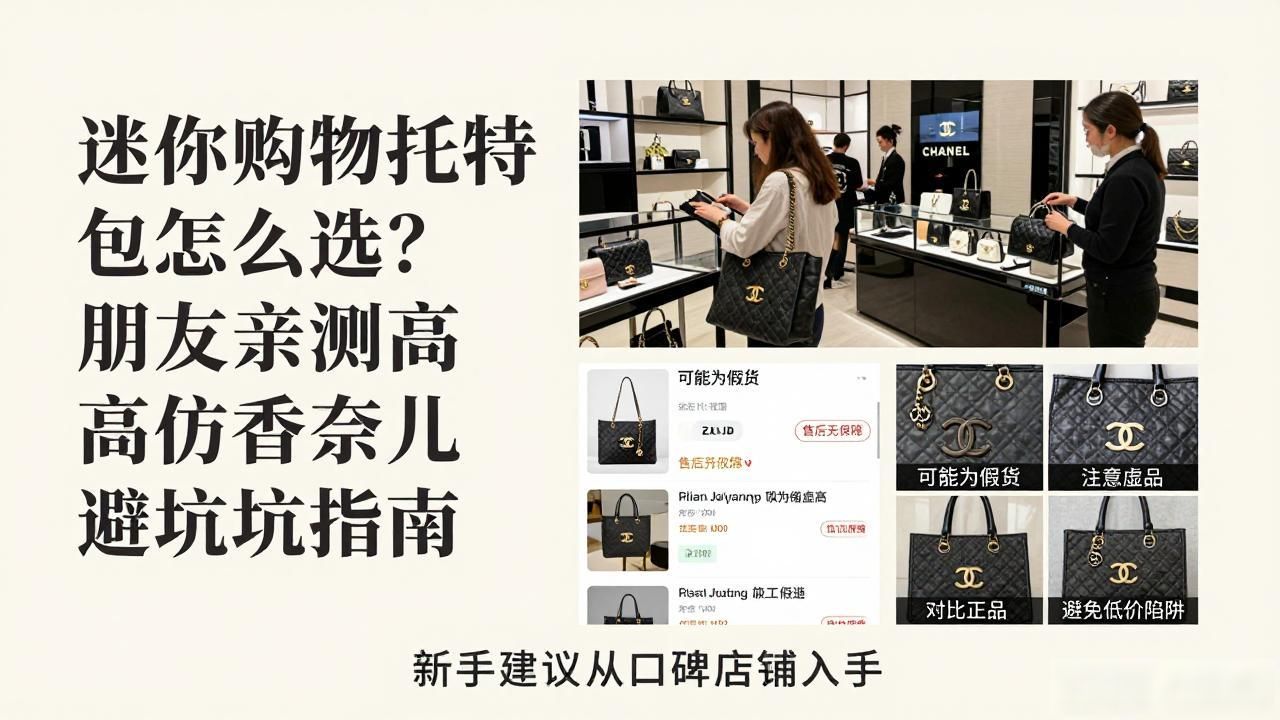 迷你购物托特包怎么选?朋友亲测高仿香奈儿避坑指南 Chanel2026 第2张-买A货 miumiu托特包_迷你小号mini托特_Mini Shopping Bag|迷你购物托特包