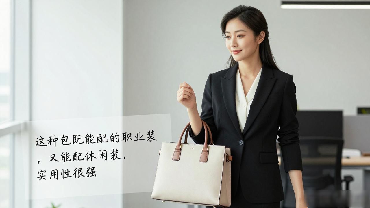 Two-Tone Handheld Bag｜拼色手提通勤包_lv拼色邮差包真假辨别_亨利世家拼色畅游包