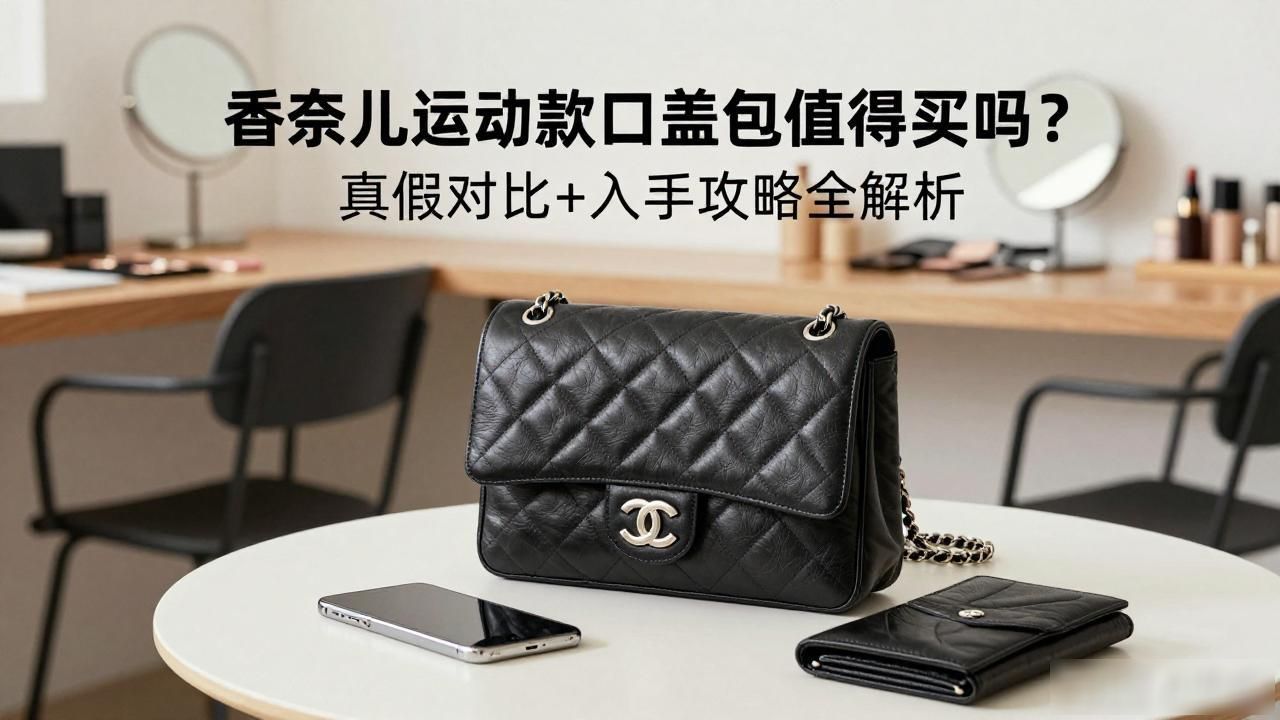 香奈儿运动款口盖包值得买吗?真假对比+入手攻略全解析 Chanel2026 第1张-买A货 运动斜挎包钩法详细步骤_带盖斜挎包最简单做法_Sport Flap Crossbody|运动款口盖斜挎包