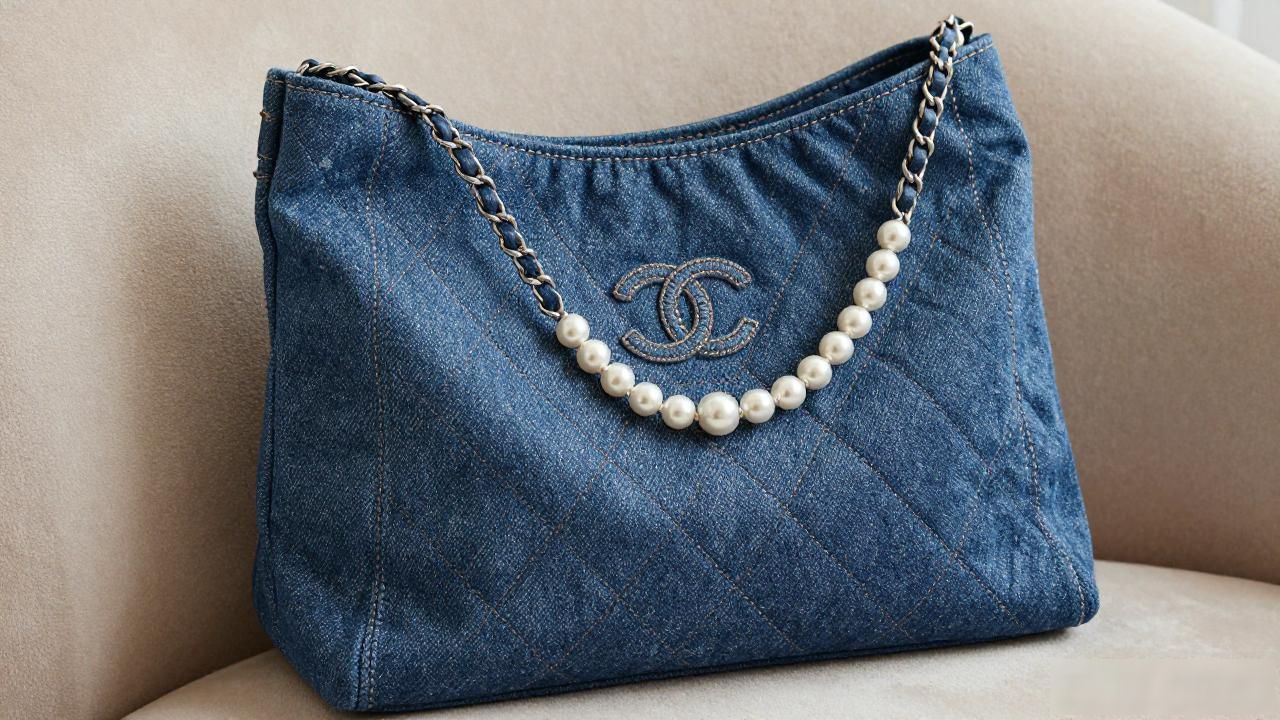 全球限定款牛仔皮靴_奢侈品牛仔包_Chanel 25 Denim Limited｜25 牛仔限定嬉皮包