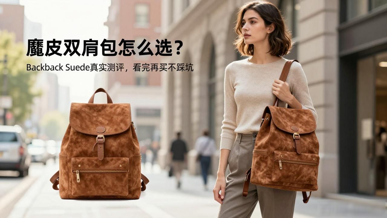 麂皮包包优缺点_麂皮包贵吗_Backpack Suede｜麂皮双肩背包