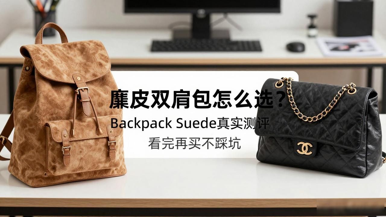 麂皮包贵吗_Backpack Suede｜麂皮双肩背包_麂皮包包优缺点
