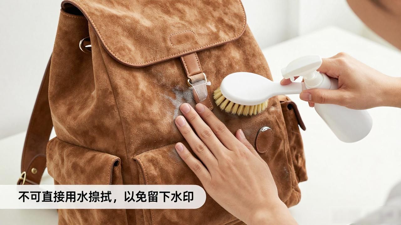 麂皮包贵吗_Backpack Suede｜麂皮双肩背包_麂皮包包优缺点