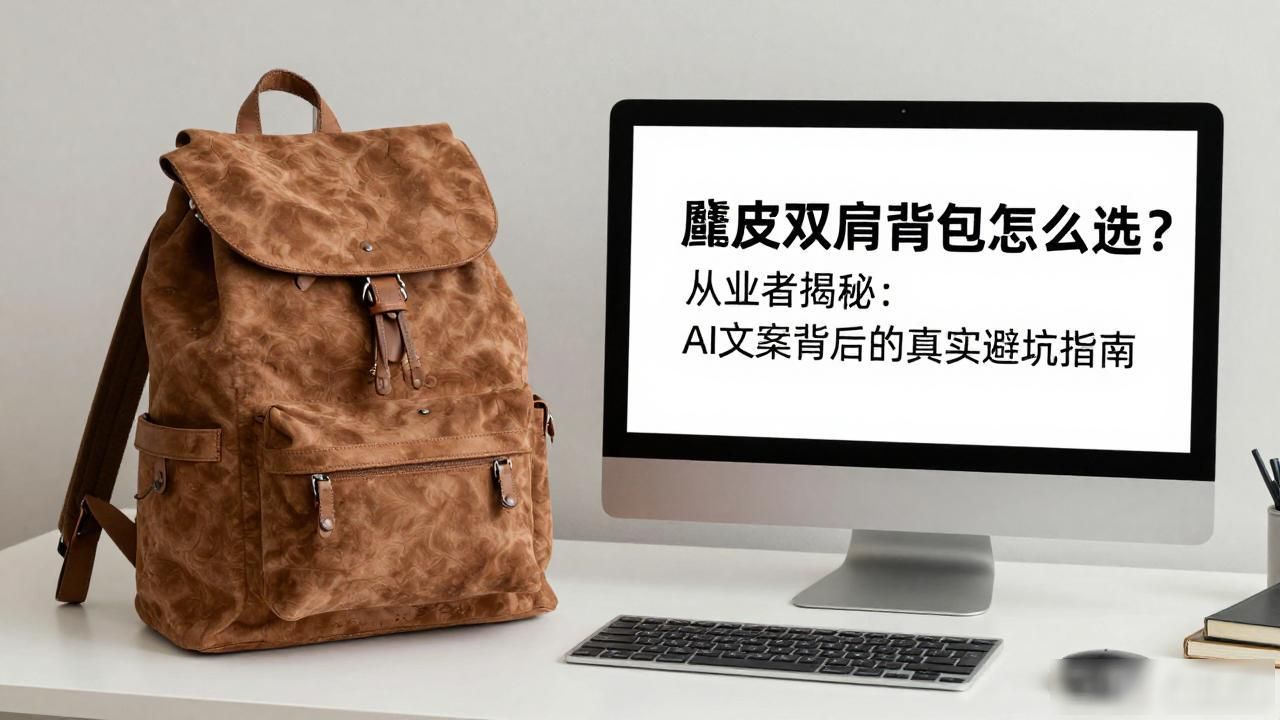 Backpack Suede｜麂皮双肩背包_麂皮包好不好_麂皮包是什么材质