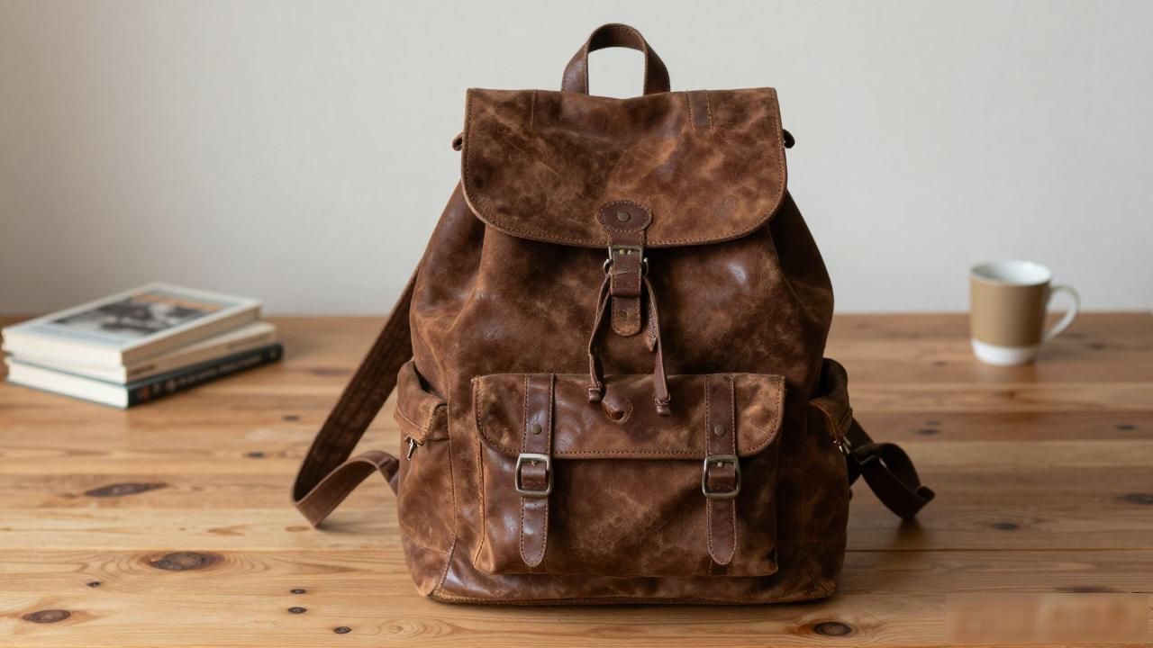 Backpack Suede｜麂皮双肩背包_麂皮包是什么材质_麂皮包好不好