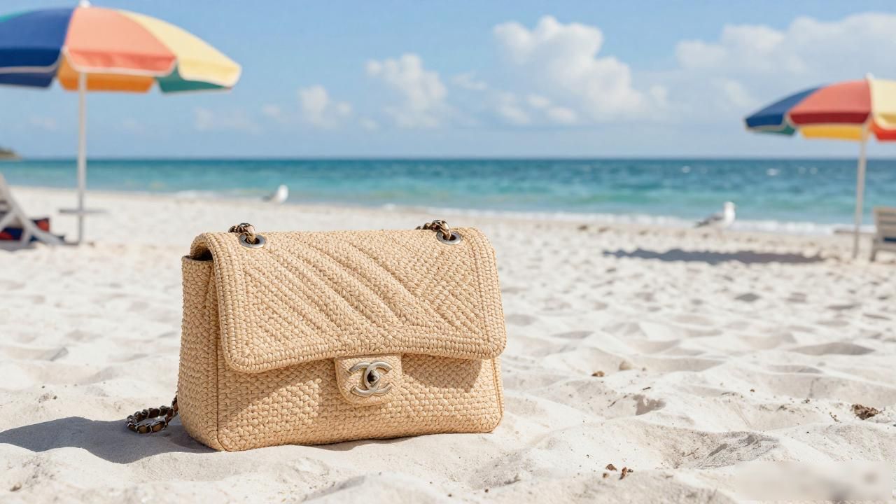 Coco Beach Flap Bag｜可可海滩草编口盖包_Coco Beach Flap Bag｜可可海滩草编口盖包_Coco Beach Flap Bag｜可可海滩草编口盖包