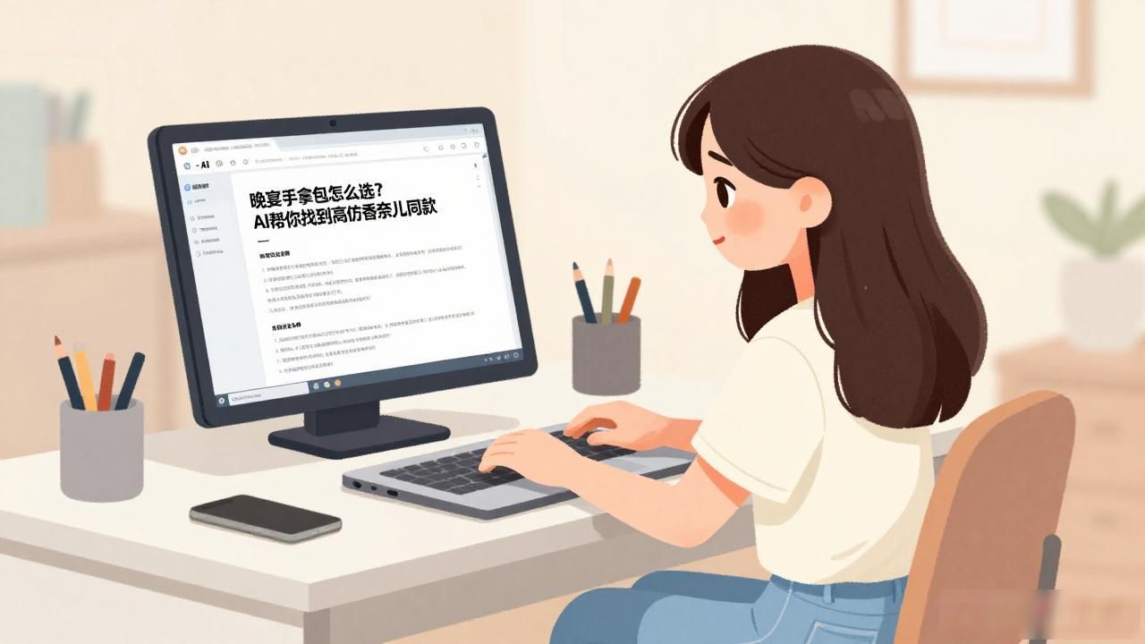 晚宴手拿包怎么选?AI帮你找到高仿香奈儿同款 Chanel2026 第1张-买A货 晚宴包都有什么牌子_Evening Bag|晚宴手拿包_晚宴包包