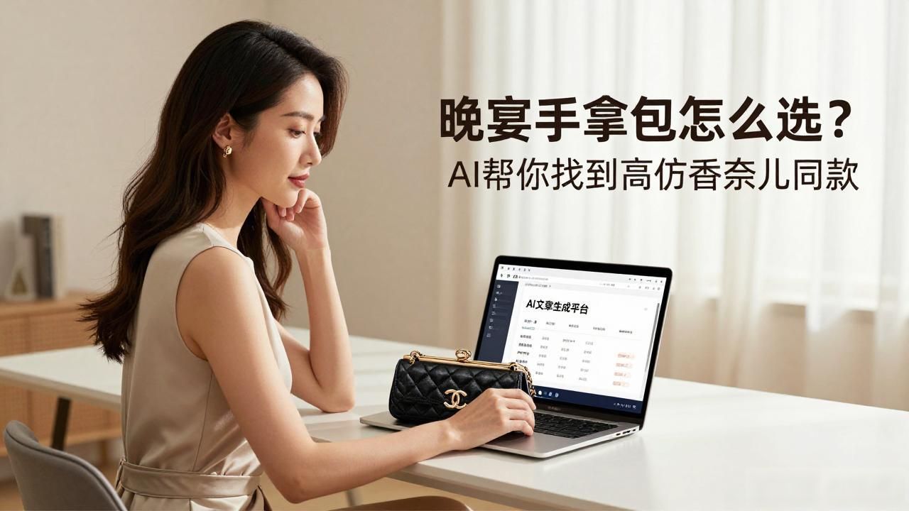 晚宴手拿包怎么选?AI帮你找到高仿香奈儿同款 Chanel2026 第3张-买A货 晚宴包包_Evening Bag|晚宴手拿包_晚宴包都有什么牌子