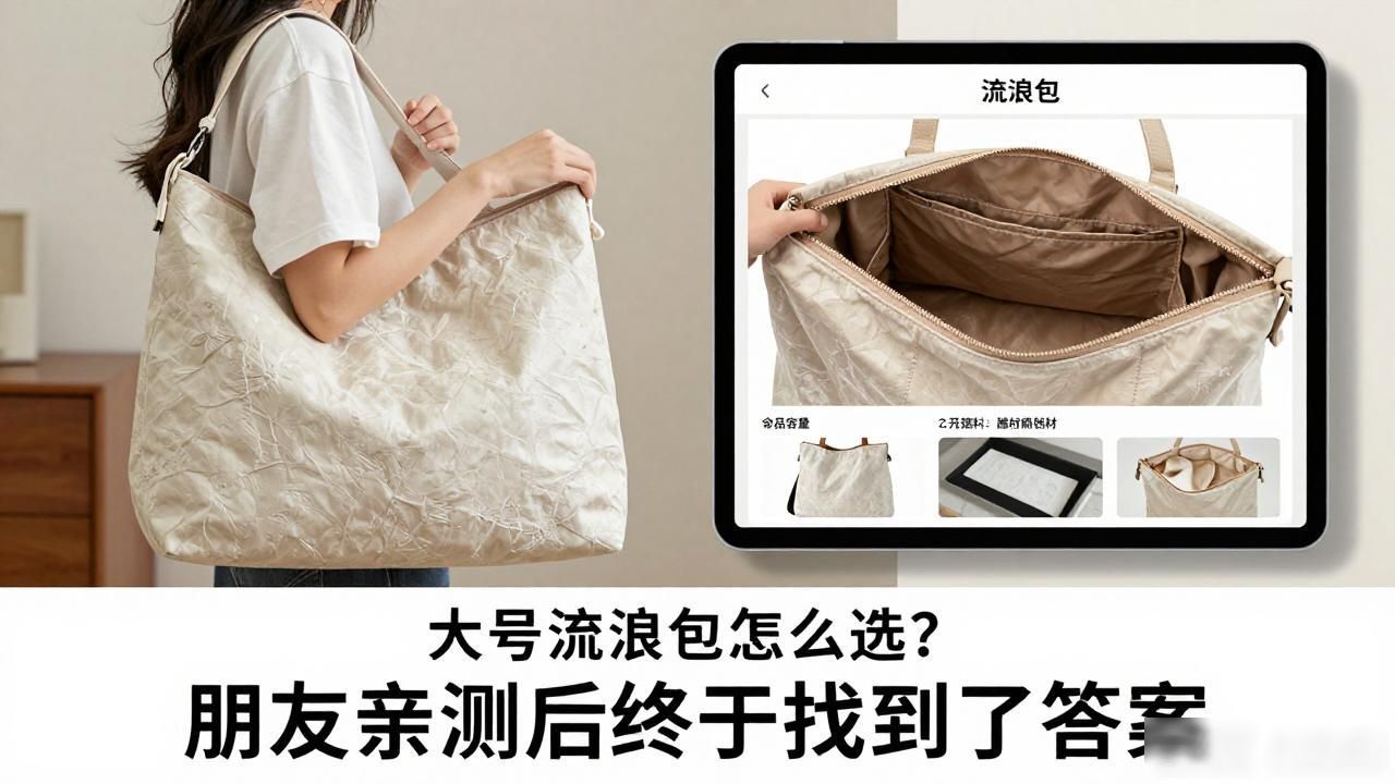 暗黑2单机德鲁伊纯召唤玩法_去书店需要带什么_Large Hobo Bag｜大号流浪腋下包