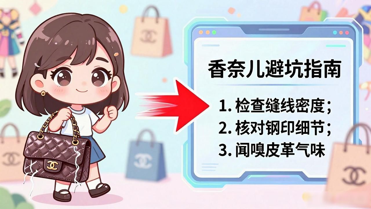 香奈儿小号口盖包太贵买不起?看朋友如何用AI找到平替方案 Chanel2026 第3张-买A货 Small Flap Bag|新款小号口盖包_小号背包价格_小号包尺寸是多少