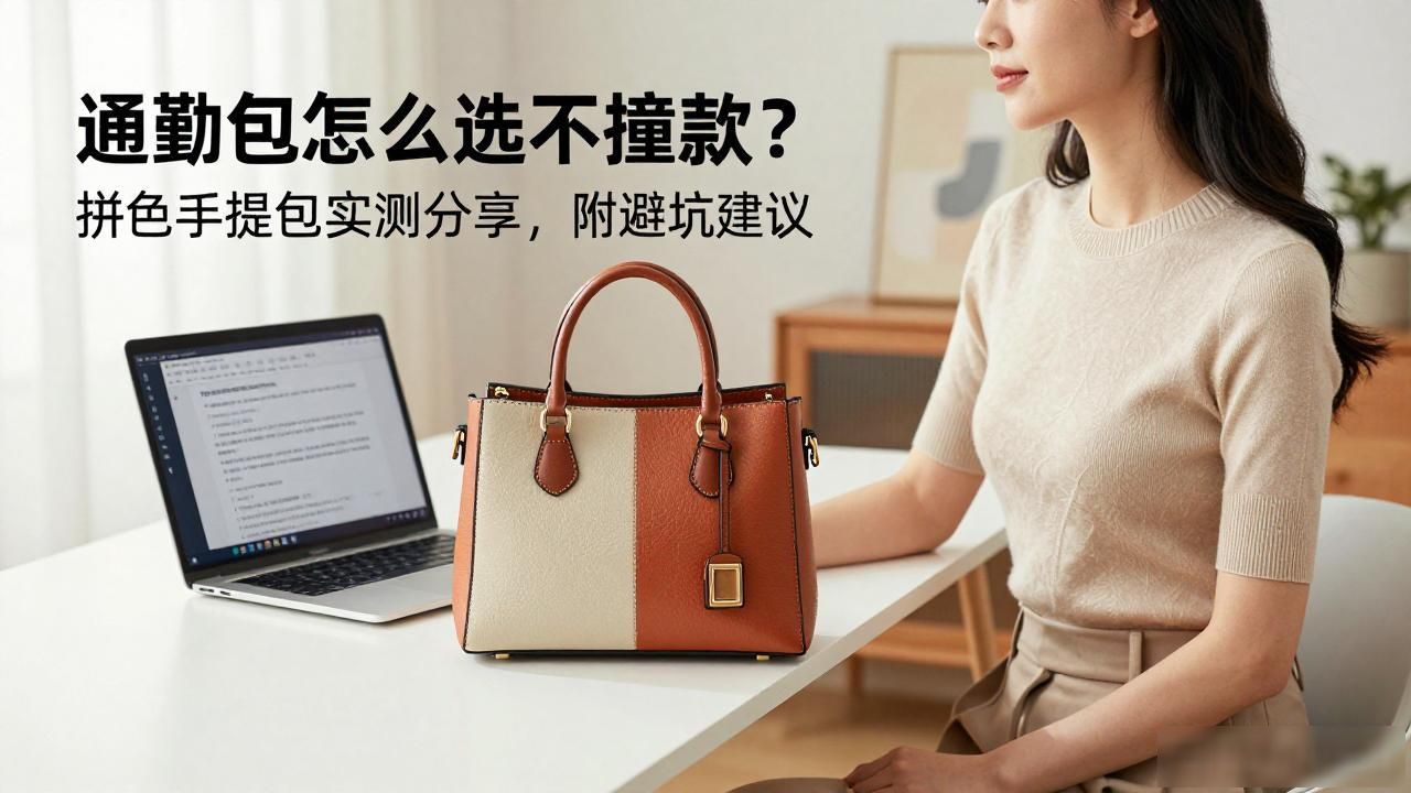 通勤包怎么选不撞款?拼色手提包实测分享,附避坑建议 Chanel2026 第1张-买A货 Two-Tone Handheld Bag|拼色手提通勤包_拼色编织手提包_perrin拼色手提包