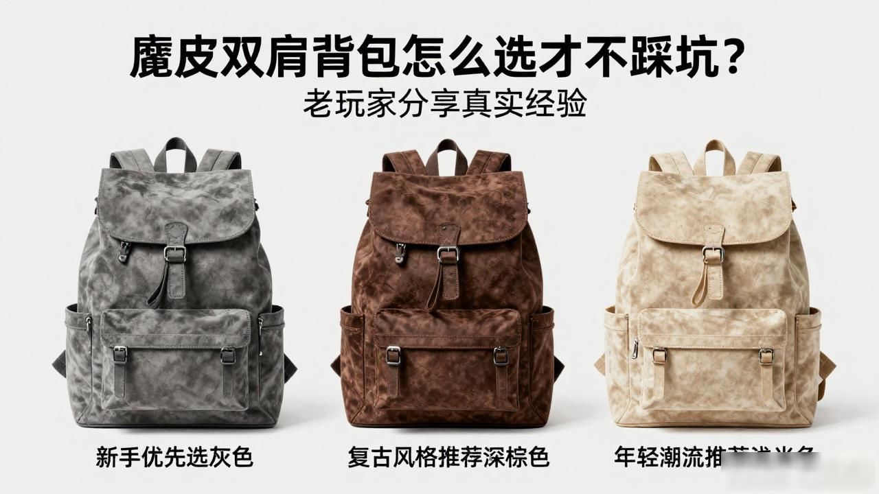 麂皮双肩背包怎么选才不踩坑?老玩家分享真实经验 Chanel2026 第3张-买A货 Backpack Suede|麂皮双肩背包_麂皮包怎么打理_麂皮包贵吗