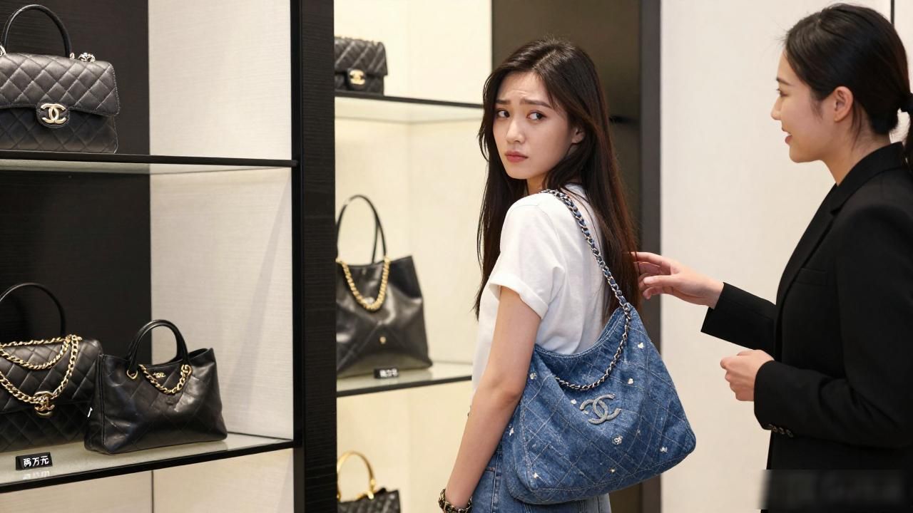 香奈儿25牛仔限定嬉皮包值得买吗?闺蜜亲身经历分享 Chanel2026 第1张-买A货 Chanel 25 Denim Limited|25 牛仔限定嬉皮包_牛仔cf包_牛仔包大牌