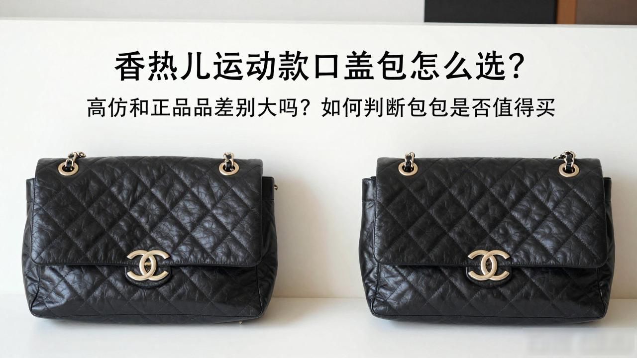 香奈儿运动款口盖包怎么选?高仿和正品差别大吗? Chanel2026 第2张-买A货 斜挎运动包什么品牌好女_翻盖斜挎包_Sport Flap Crossbody|运动款口盖斜挎包