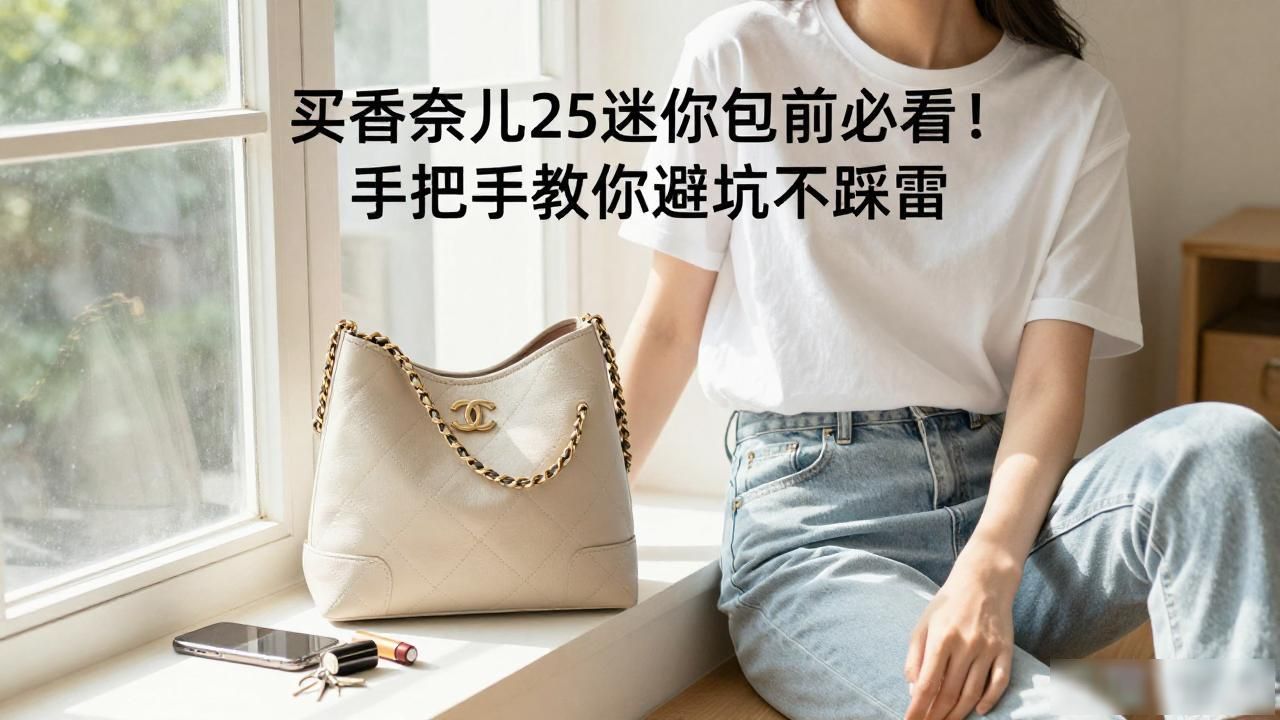 迷你包包_Chanel 25 Mini Handbag｜25 迷你嬉皮包_皮革迷你包