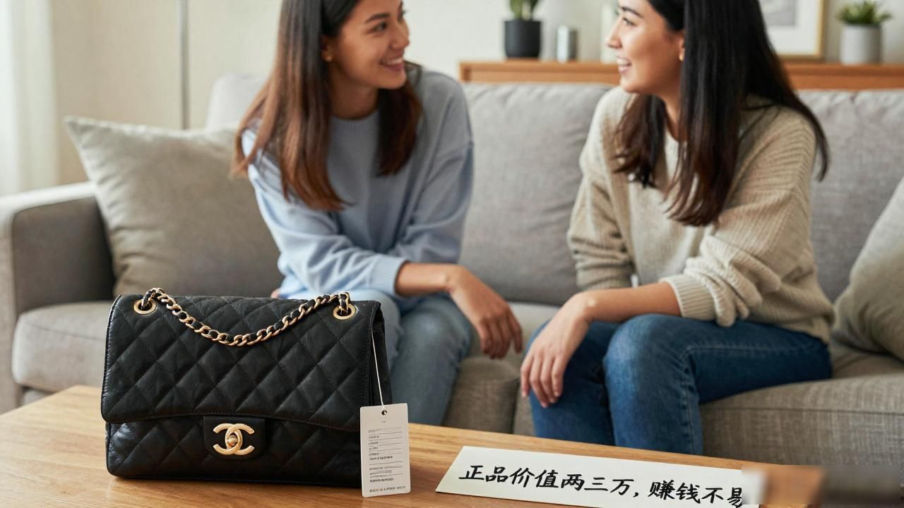 香奈儿包包真假怎么选?闺蜜亲测避坑指南 Chanel2026 第2张-买A货 Souplissimo Maxi Flap|柔韧慵懒超大口盖包_Souplissimo Maxi Flap|柔韧慵懒超大口盖包_Souplissimo Maxi Flap|柔韧慵懒超大口盖包