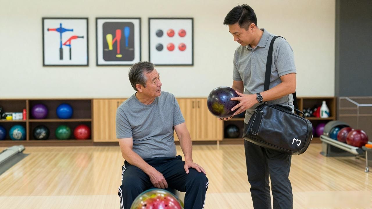 保龄球的球叫什么_dabao男士系列_Large Bowling Bag For Men｜男士大号保龄球包