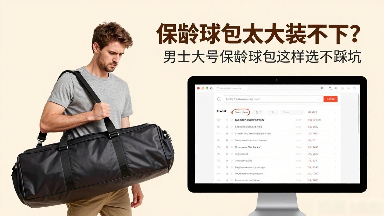 Large Bowling Bag For Men｜男士大号保龄球包_boyea球包_dabao男士系列