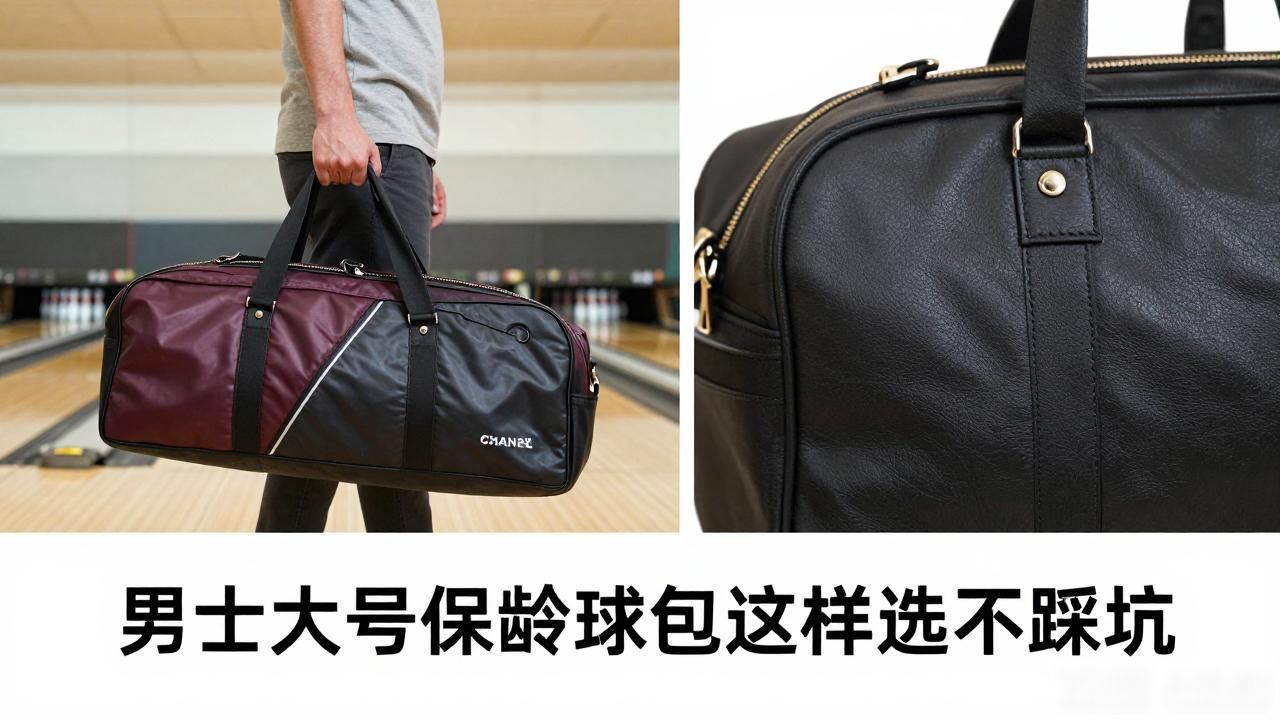 dabao男士系列_Large Bowling Bag For Men｜男士大号保龄球包_boyea球包
