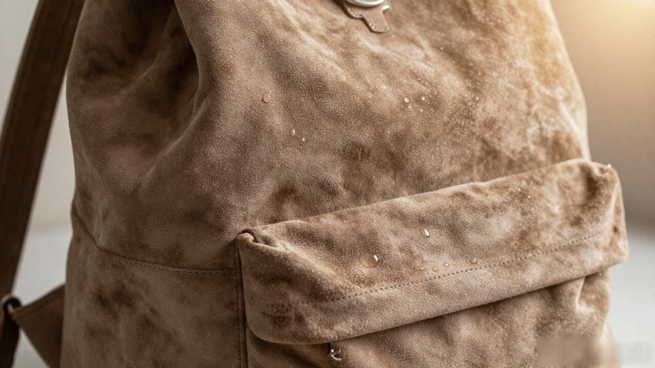 Backpack Suede｜麂皮双肩背包_麂皮包是什么材质_麂皮包价格