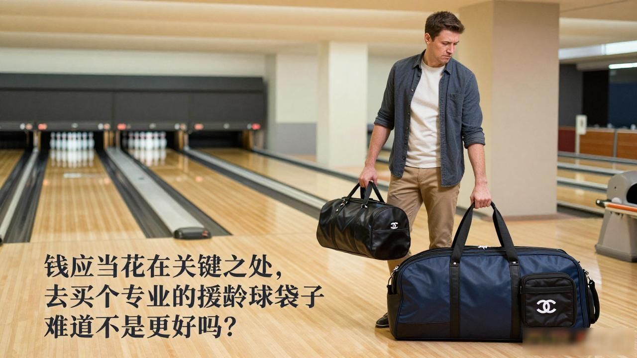 dabao男士系列_保龄球的球孔图片_Large Bowling Bag For Men｜男士大号保龄球包