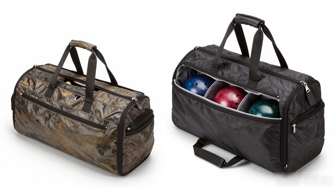 Large Bowling Bag For Men｜男士大号保龄球包_保龄球的球孔图片_dabao男士系列