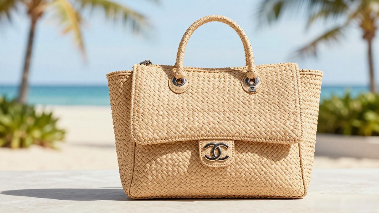 Coco Beach Flap Bag｜可可海滩草编口盖包_Coco Beach Flap Bag｜可可海滩草编口盖包_Coco Beach Flap Bag｜可可海滩草编口盖包