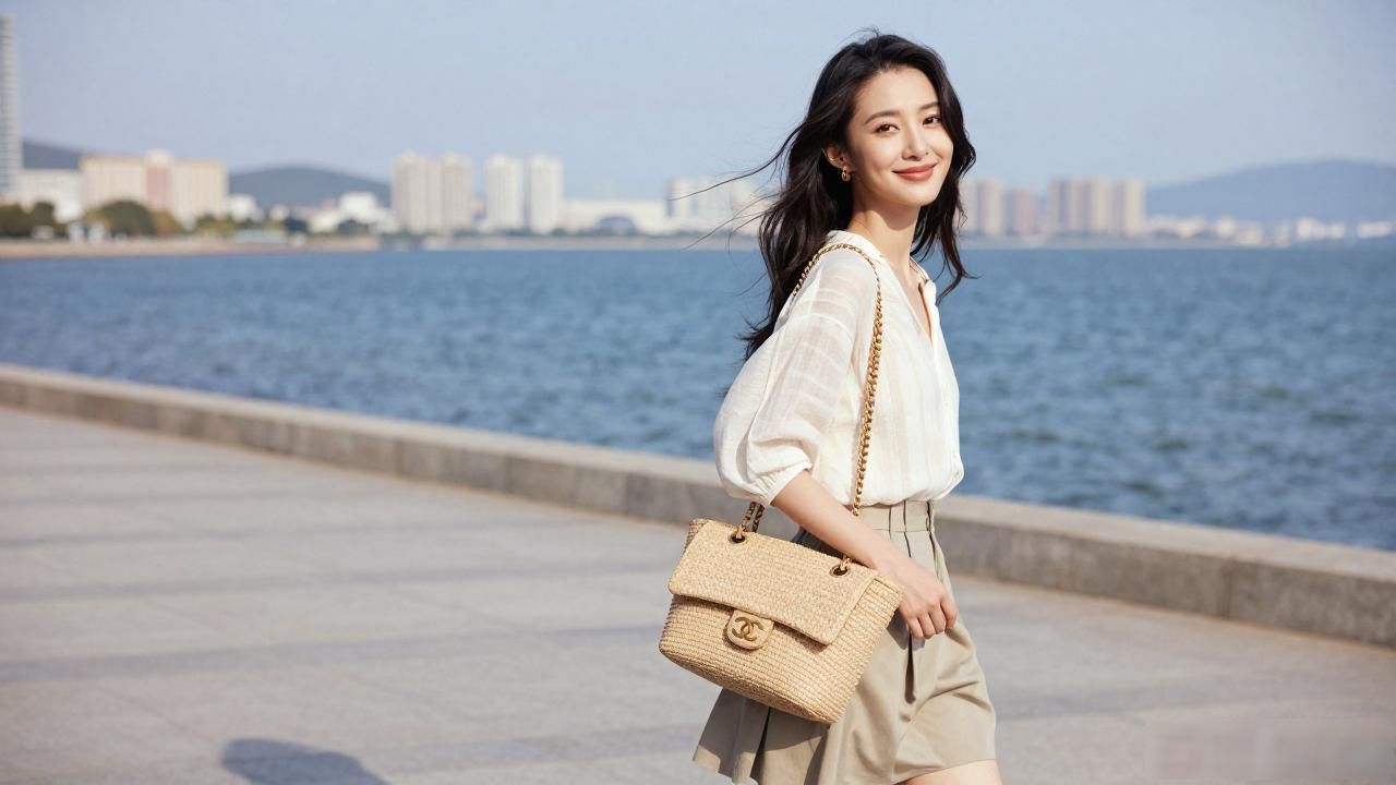 Coco Beach Flap Bag｜可可海滩草编口盖包_Coco Beach Flap Bag｜可可海滩草编口盖包_Coco Beach Flap Bag｜可可海滩草编口盖包