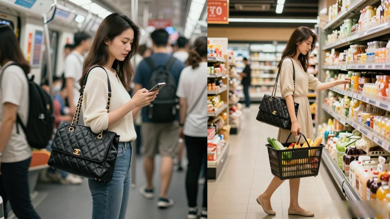 香奈儿大麻将包怎么选不踩坑?姐妹亲测避坑指南 Chanel2026 第2张-买A货 Souplissimo Maxi Flap|柔韧慵懒超大口盖包_Souplissimo Maxi Flap|柔韧慵懒超大口盖包_Souplissimo Maxi Flap|柔韧慵懒超大口盖包