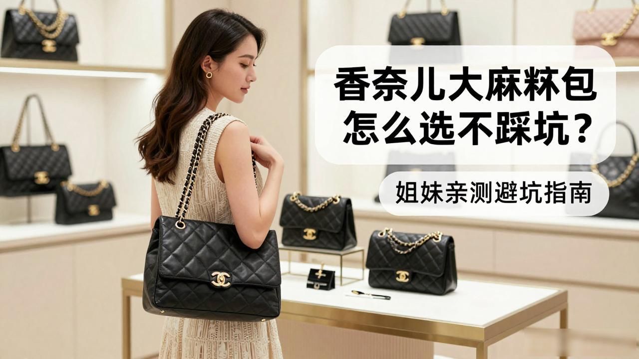 香奈儿大麻将包怎么选不踩坑?姐妹亲测避坑指南 Chanel2026 第3张-买A货 Souplissimo Maxi Flap|柔韧慵懒超大口盖包_Souplissimo Maxi Flap|柔韧慵懒超大口盖包_Souplissimo Maxi Flap|柔韧慵懒超大口盖包