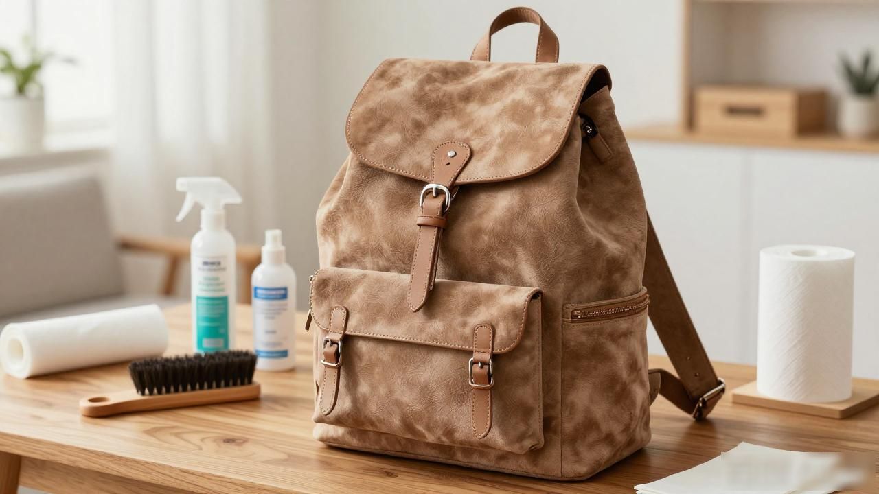 麂皮包贵吗_麂皮包价格_Backpack Suede｜麂皮双肩背包