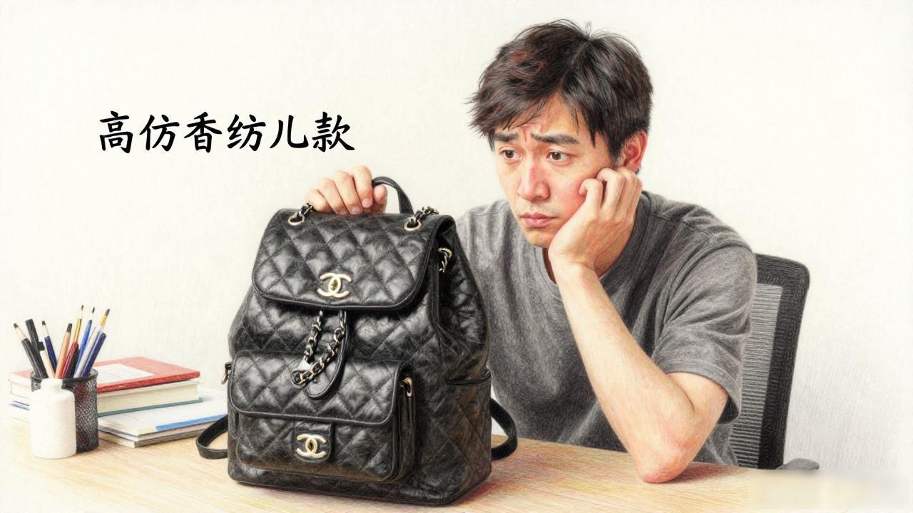 Classic Backpack｜男士菱格双肩包_菱格包是什么档次_显档次菱格包必备