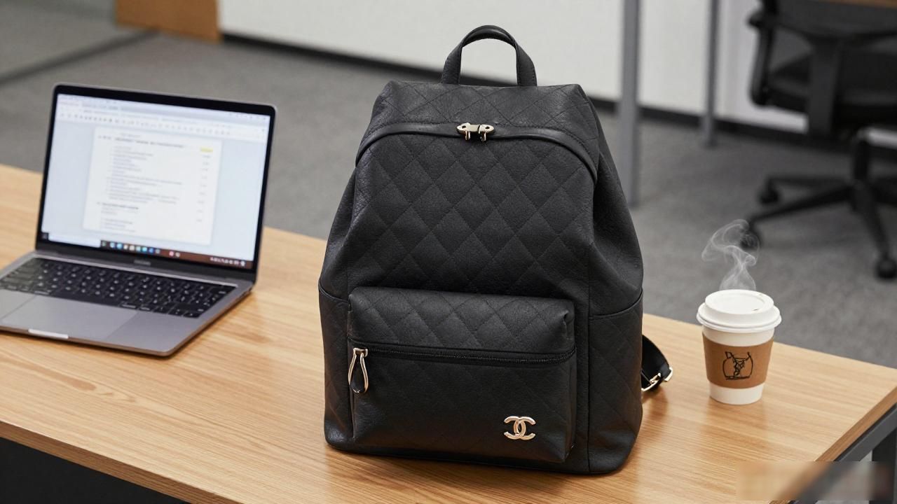 显档次菱格包必备_Classic Backpack｜男士菱格双肩包_菱格包是什么档次