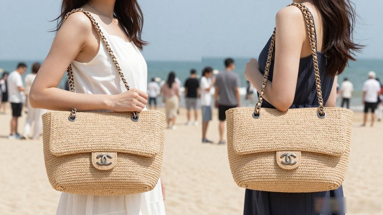 coco beach包怎么选 香奈儿草编口盖包入手攻略 Chanel2026 第3张-买A货 Coco Beach Flap Bag|可可海滩草编口盖包_Coco Beach Flap Bag|可可海滩草编口盖包_Coco Beach Flap Bag|可可海滩草编口盖包