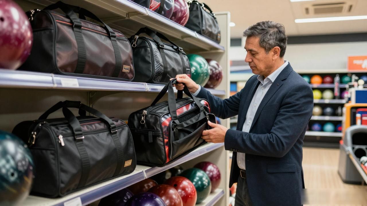大的手提包_Large Bowling Bag｜大号保龄球手提包_保龄球包手提包