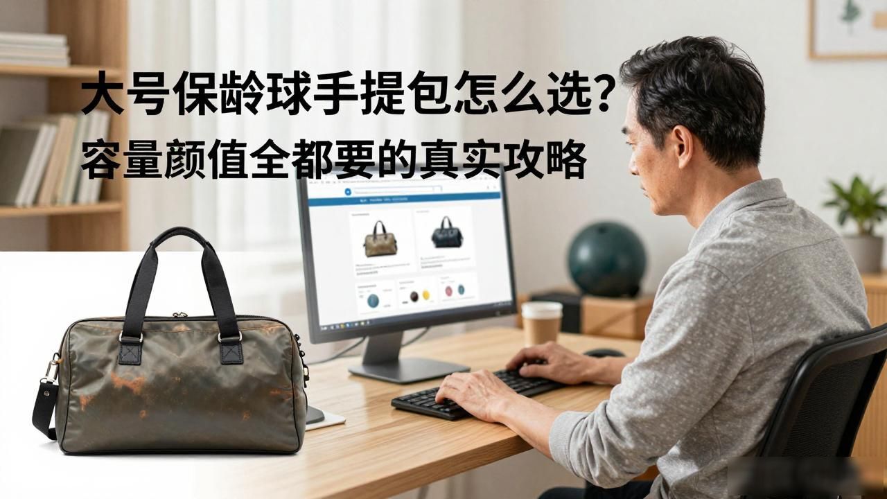 大的手提包_保龄球包手提包_Large Bowling Bag｜大号保龄球手提包