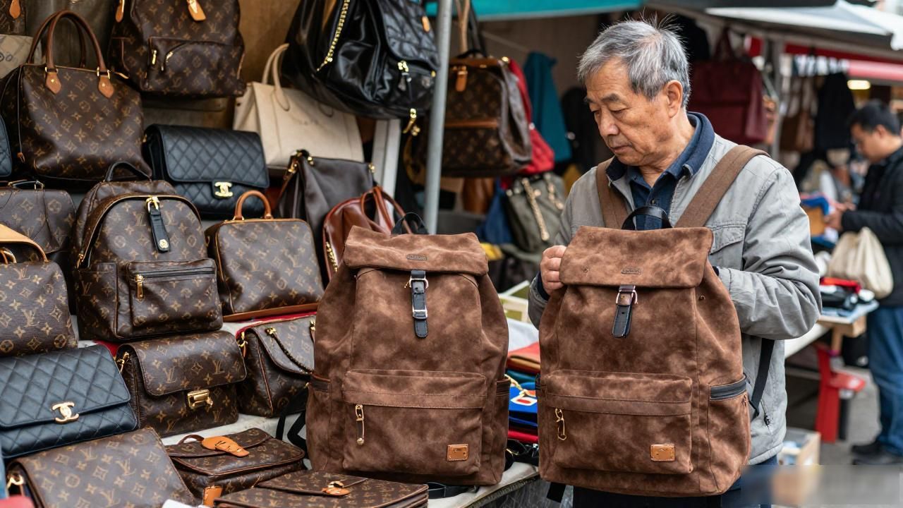 麂皮布怎么用_ecoday麂皮编织包_Backpack Suede｜麂皮双肩背包