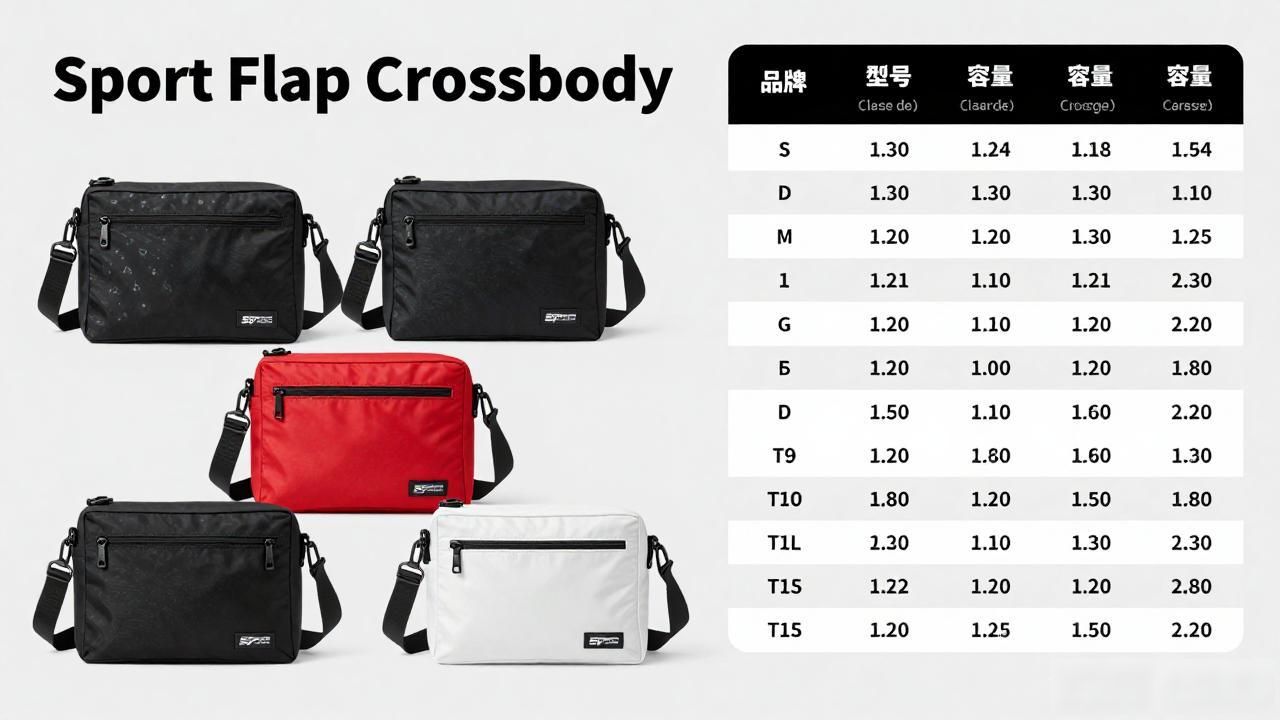Sport Flap Crossbody｜运动款口盖斜挎包_斜挎运动包什么品牌好女_带盖斜挎包最简单做法