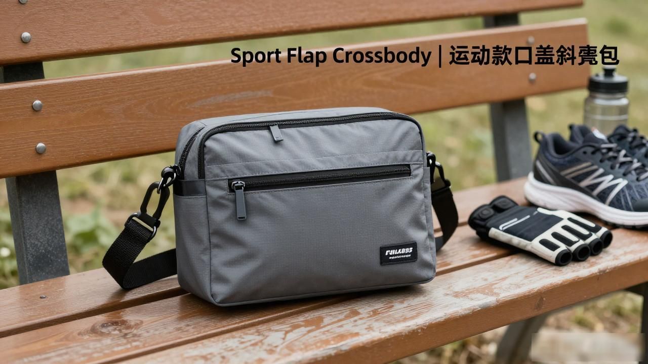 带盖斜挎包最简单做法_Sport Flap Crossbody｜运动款口盖斜挎包_斜挎运动包什么品牌好女