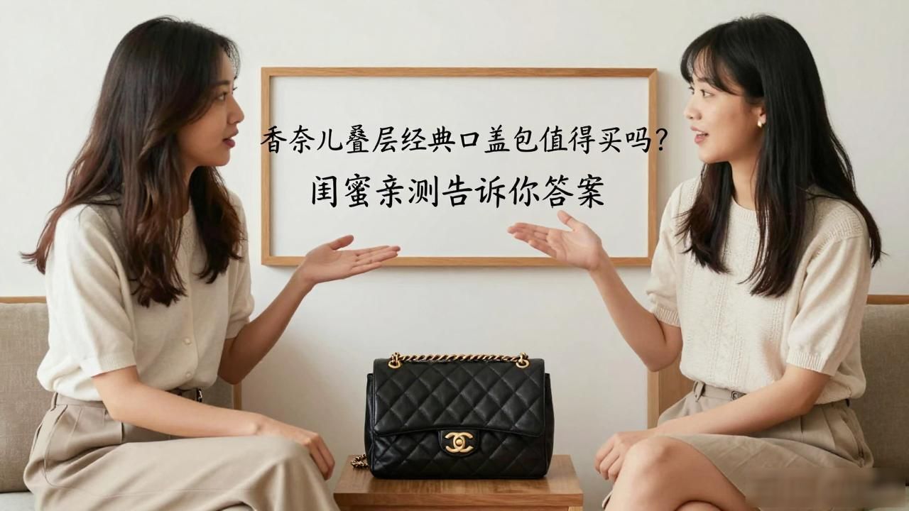 叠盖箱图片_Layered Classic Flap Bag｜叠层经典口盖包_叠口箱图片真实