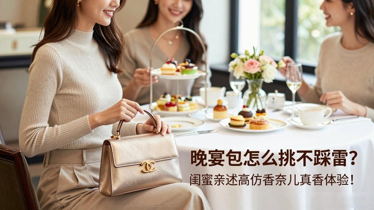 Evening Bag｜晚宴手拿包_晚宴袋_晚宴适合什么包