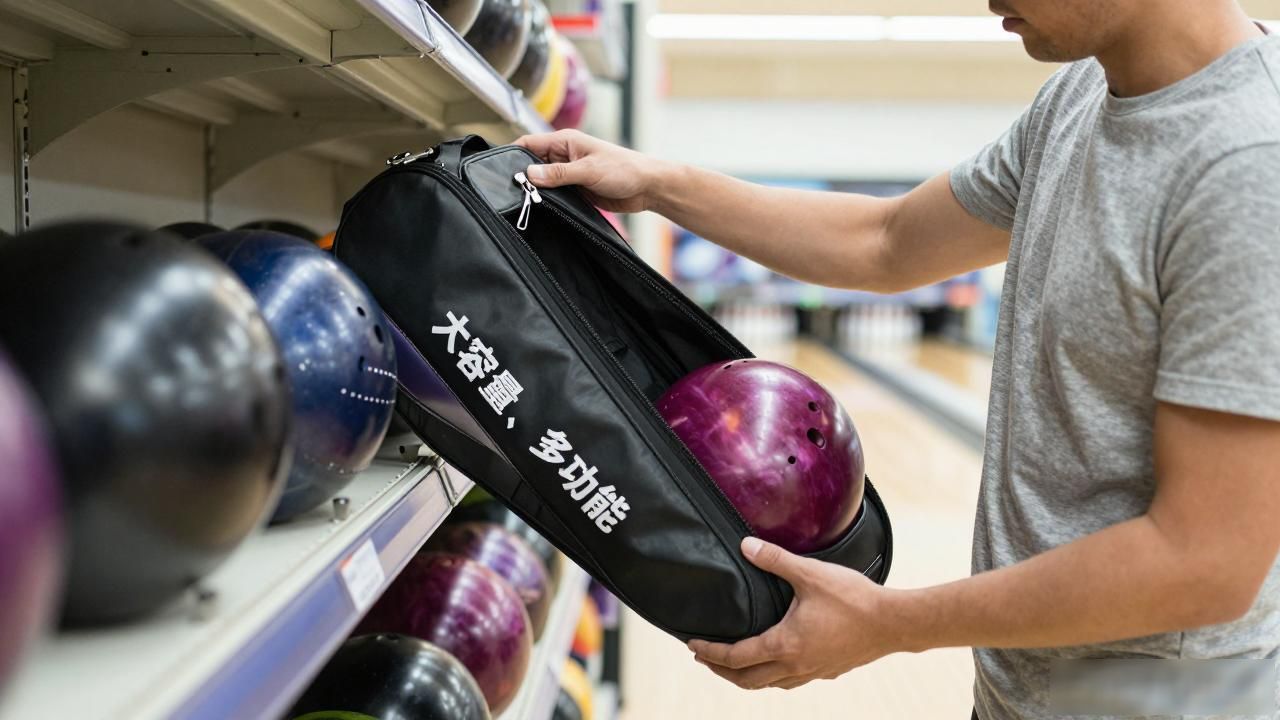 Large Bowling Bag For Men｜男士大号保龄球包_boyea球包_dabao男士系列