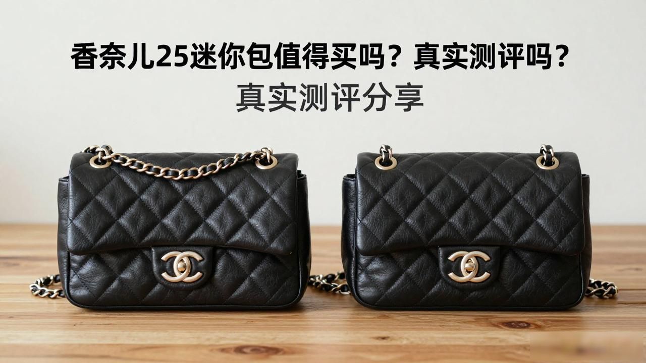 迷你包潮玩推荐_皮革迷你包_Chanel 25 Mini Handbag｜25 迷你嬉皮包