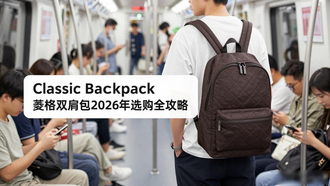 菱格包包_Classic Backpack｜男士菱格双肩包_菱格包是什么档次