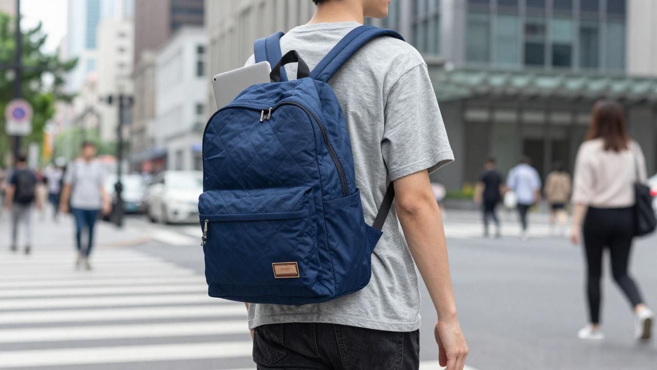 菱格包是什么档次_Classic Backpack｜男士菱格双肩包_菱格包包