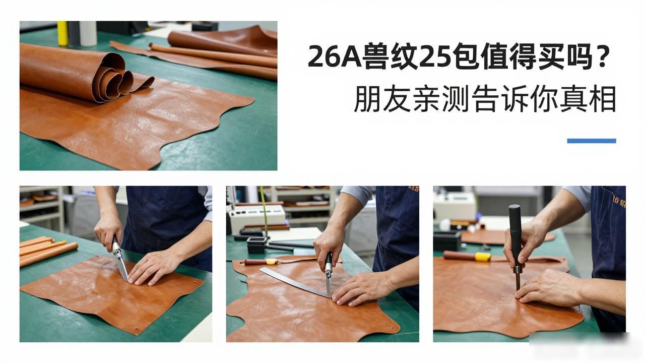 26A兽纹25包值得买吗?朋友亲测告诉你真相 Chanel2026 第2张-买A货 兽设花纹_兽纹装_26A Animal Print 25 Bag|26A 兽纹 25 限定包