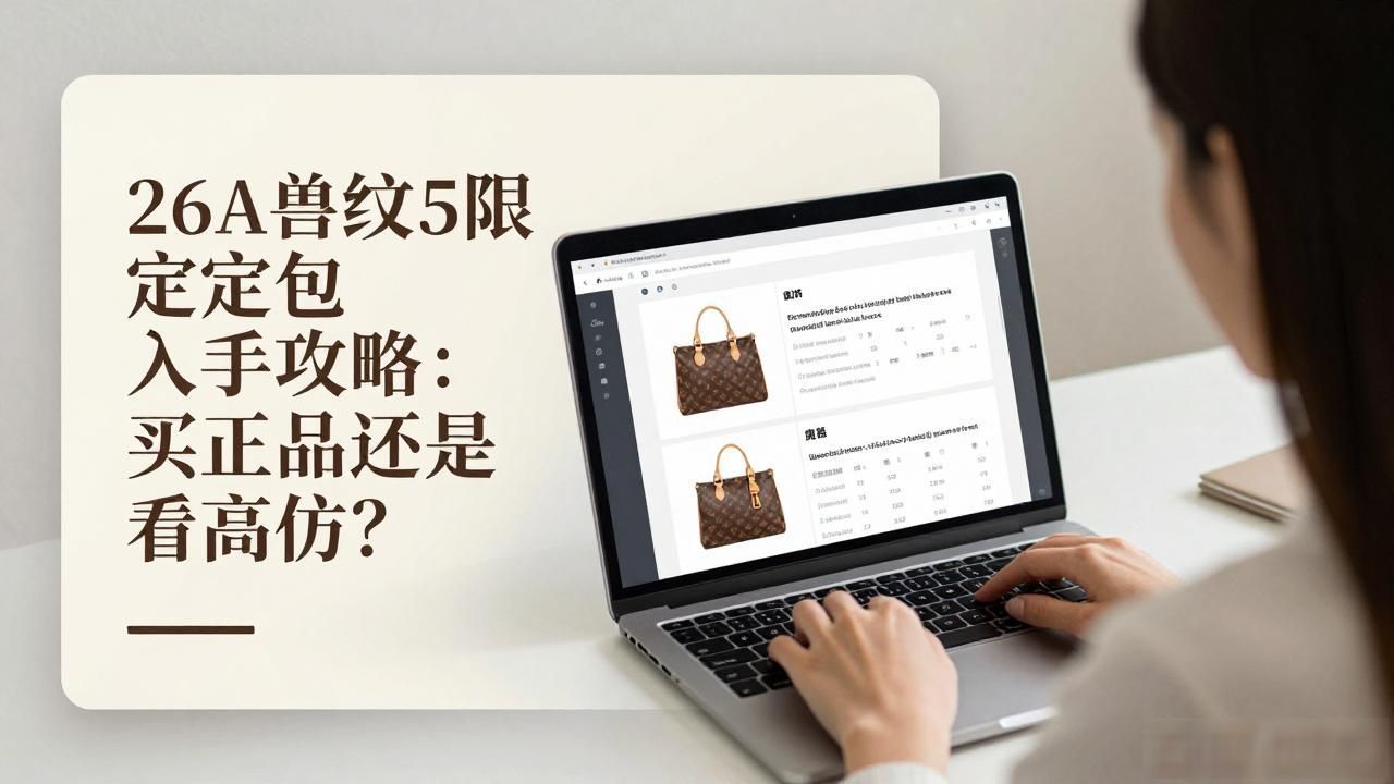 兽设配色与花纹_兽纹装_26A Animal Print 25 Bag｜26A 兽纹 25 限定包