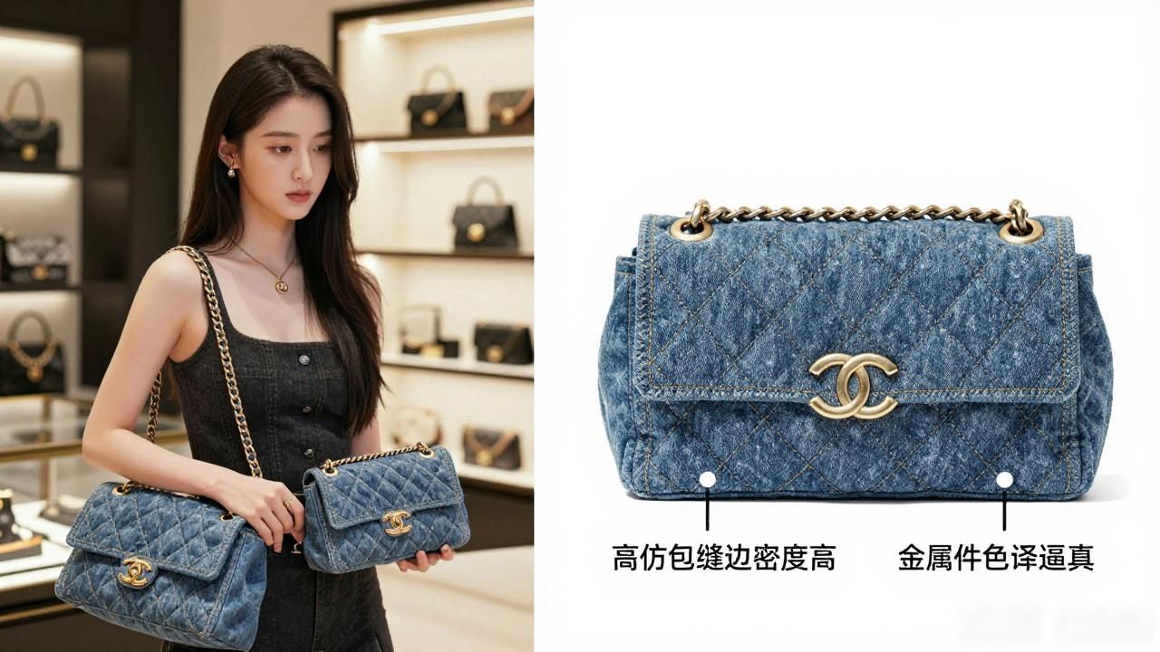 香奈儿牛仔限定包真假辨别|Chanel 25 Denim Limited入手攻略 Chanel2026 第2张-买A货 Chanel 25 Denim Limited|25 牛仔限定嬉皮包_牛仔cf包_happy牛仔