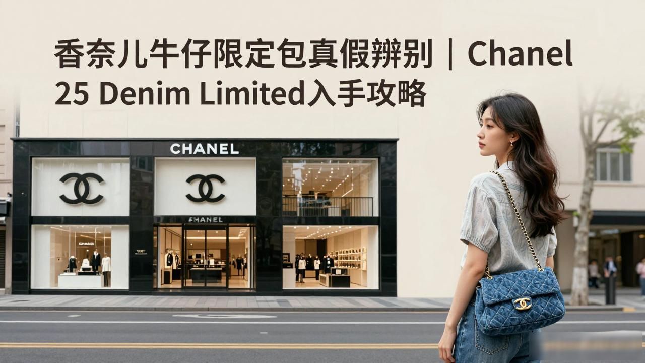 香奈儿牛仔限定包真假辨别|Chanel 25 Denim Limited入手攻略 Chanel2026 第3张-买A货 happy牛仔_牛仔cf包_Chanel 25 Denim Limited|25 牛仔限定嬉皮包