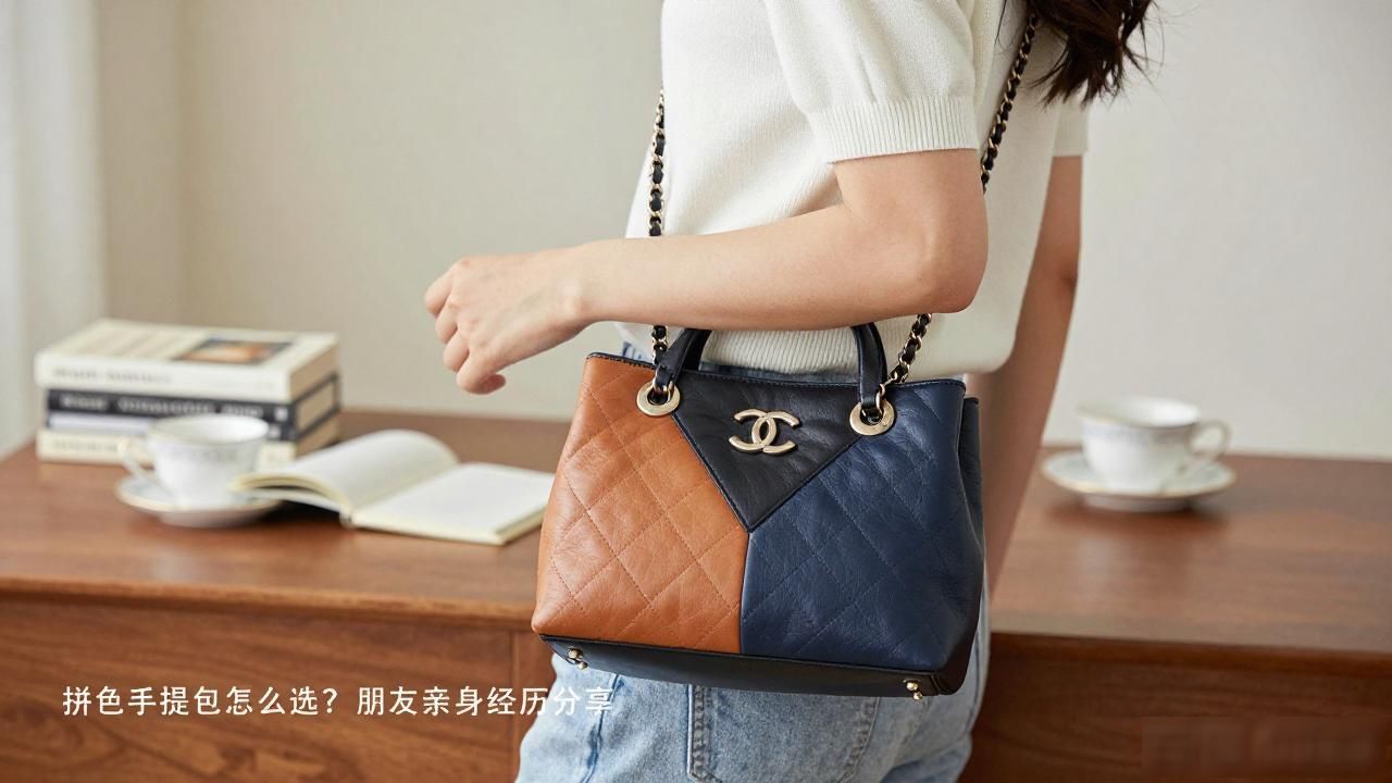 拼色手提包怎么选?朋友亲身经历分享 Chanel2026 第1张-买A货 Two-Tone Handheld Bag|拼色手提通勤包_perrin拼色手提包_拼色编织手提包